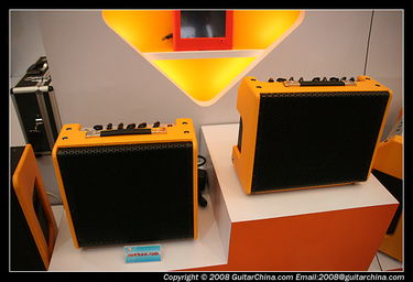 2008上海国际乐器展音箱效果器类产品超多组图