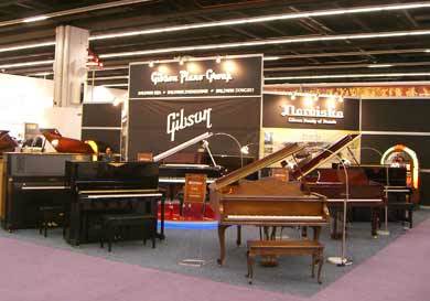 2008法兰克福乐器展激声钢琴集团参展 - 神州乐器网新闻
